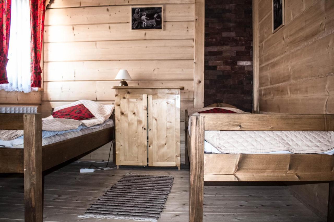 Pokoje Pod Grapa Bialka Tatrzanska Buitenkant foto