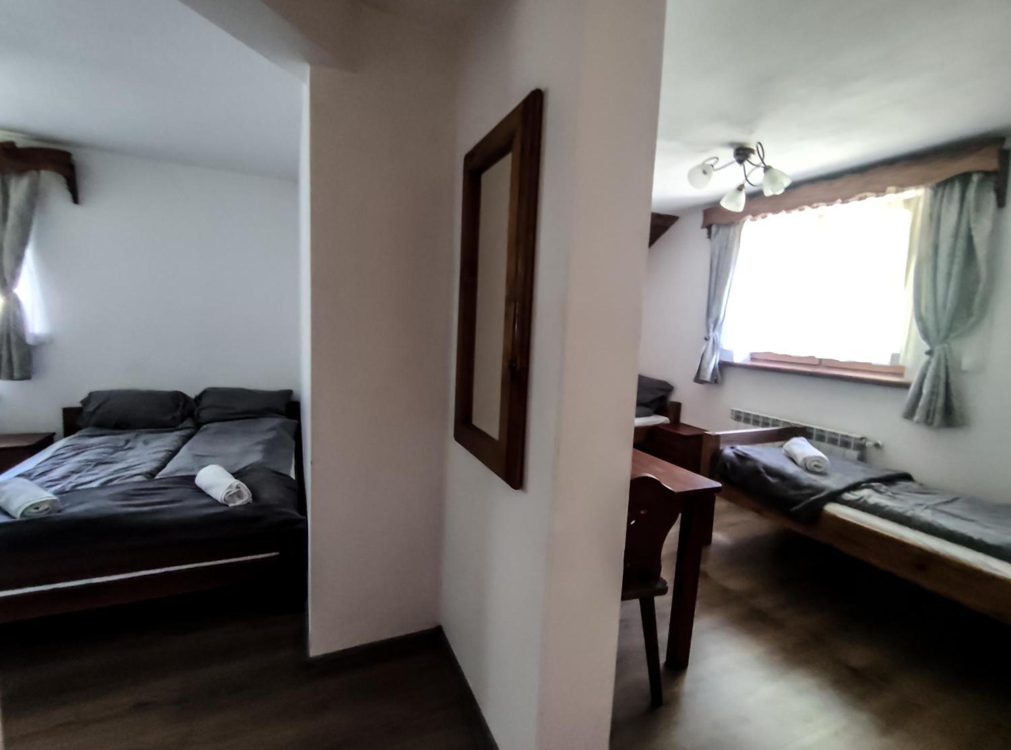 Pokoje Pod Grapa Bialka Tatrzanska Buitenkant foto